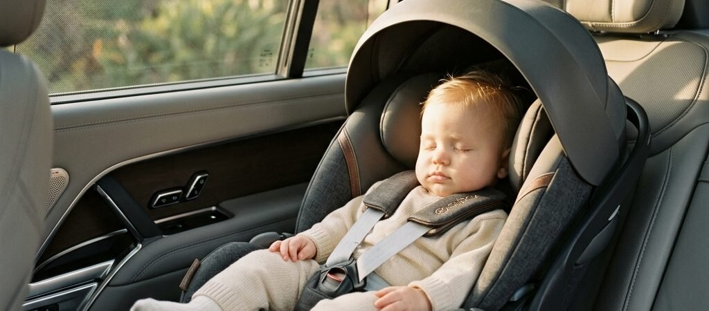 Why Does My Baby Cry in the Car Seat? How to Fix It?