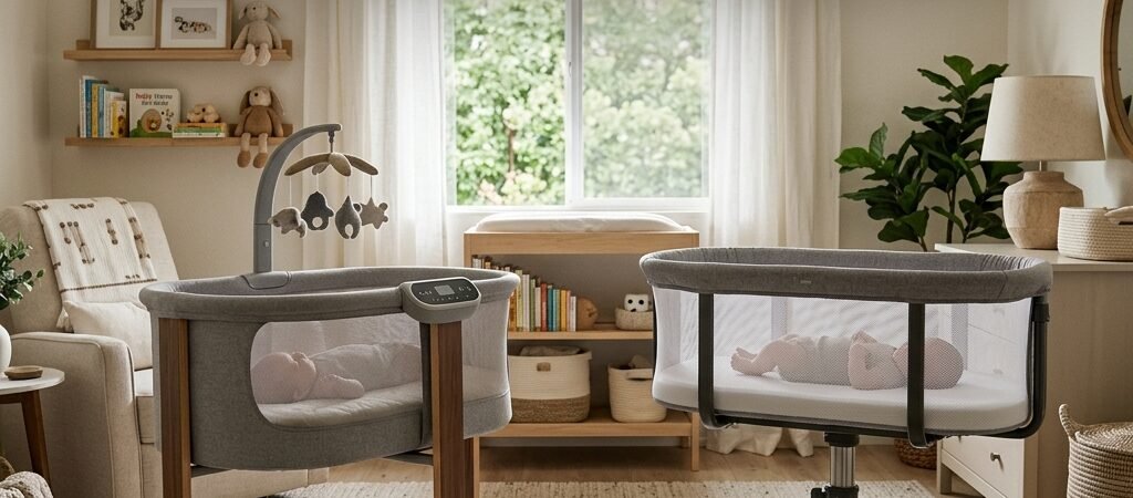SNOO vs HALO Bassinet: Which Bassinet Is Worth It in 2026?