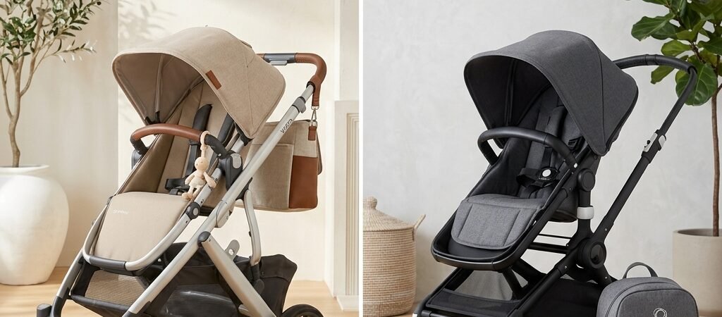 UPPAbaby Vista V3 vs. Bugaboo Fox 5: Which Luxury Stroller is Right for You? (2026 Comparison)